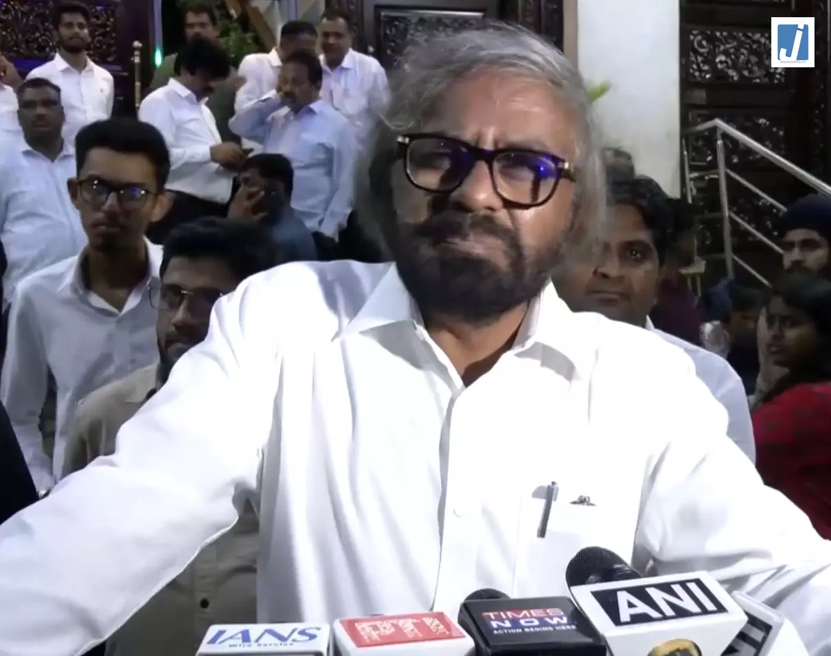 बेंगलुरु में ईश्वर खांडरे का बयान भाजपा पर साधा निशाना बेंगलुरु में ईश्वर खांडरे का बयान भाजपा पर साधा निशाना
