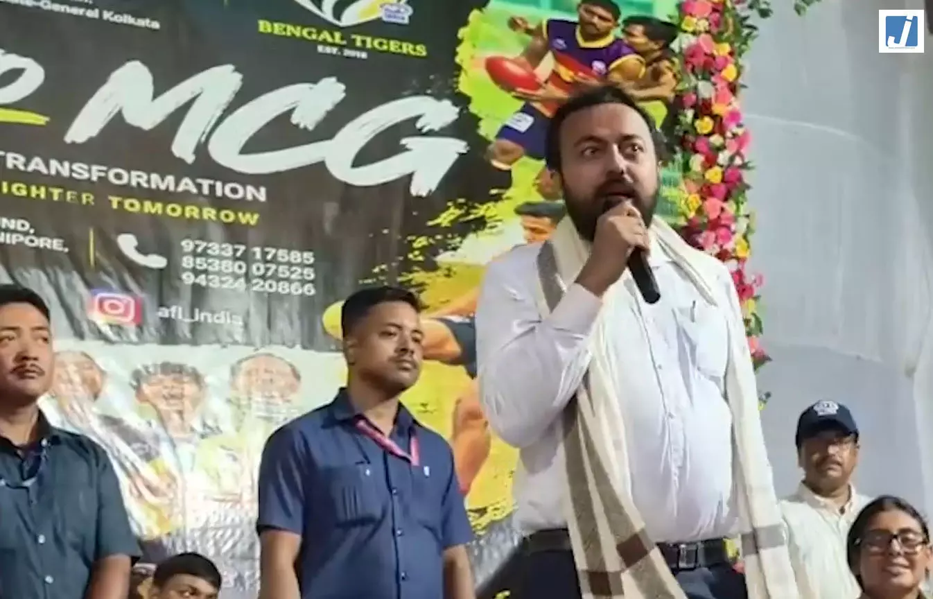 इंद्रनील खान ने ऑस्ट्रेलियाई कौंसुल जनरल बर्नार्ड लिंच का किया स्वागत इंद्रनील खान ने ऑस्ट्रेलियाई कौंसुल जनरल बर्नार्ड लिंच का किया स्वागत