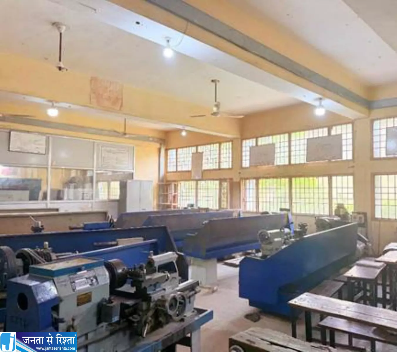 कुरुक्षेत्र ITI क्लस्टर के लिए 320 करोड़ की योजना मंजूर कुरुक्षेत्र ITI क्लस्टर के लिए 320 करोड़ की योजना मंजूर