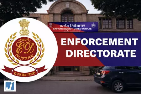 आईपीएल सट्टेबाजी सिंडिकेट मामले में ईडी की कार्रवाई, दीपेश बजोरिया गिरफ्तार आईपीएल सट्टेबाजी सिंडिकेट मामले में ईडी की कार्रवाई, दीपेश बजोरिया गिरफ्तार
