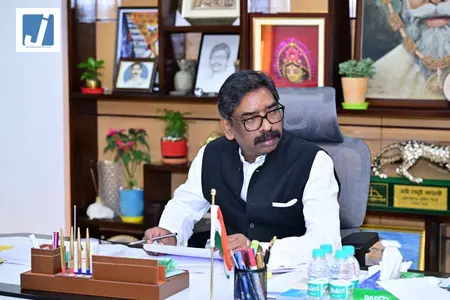 जमीन घोटाला मामला: हेमंत सोरेन की ट्रायल टालने की अर्जी खारिज जमीन घोटाला मामला: हेमंत सोरेन की ट्रायल टालने की अर्जी खारिज