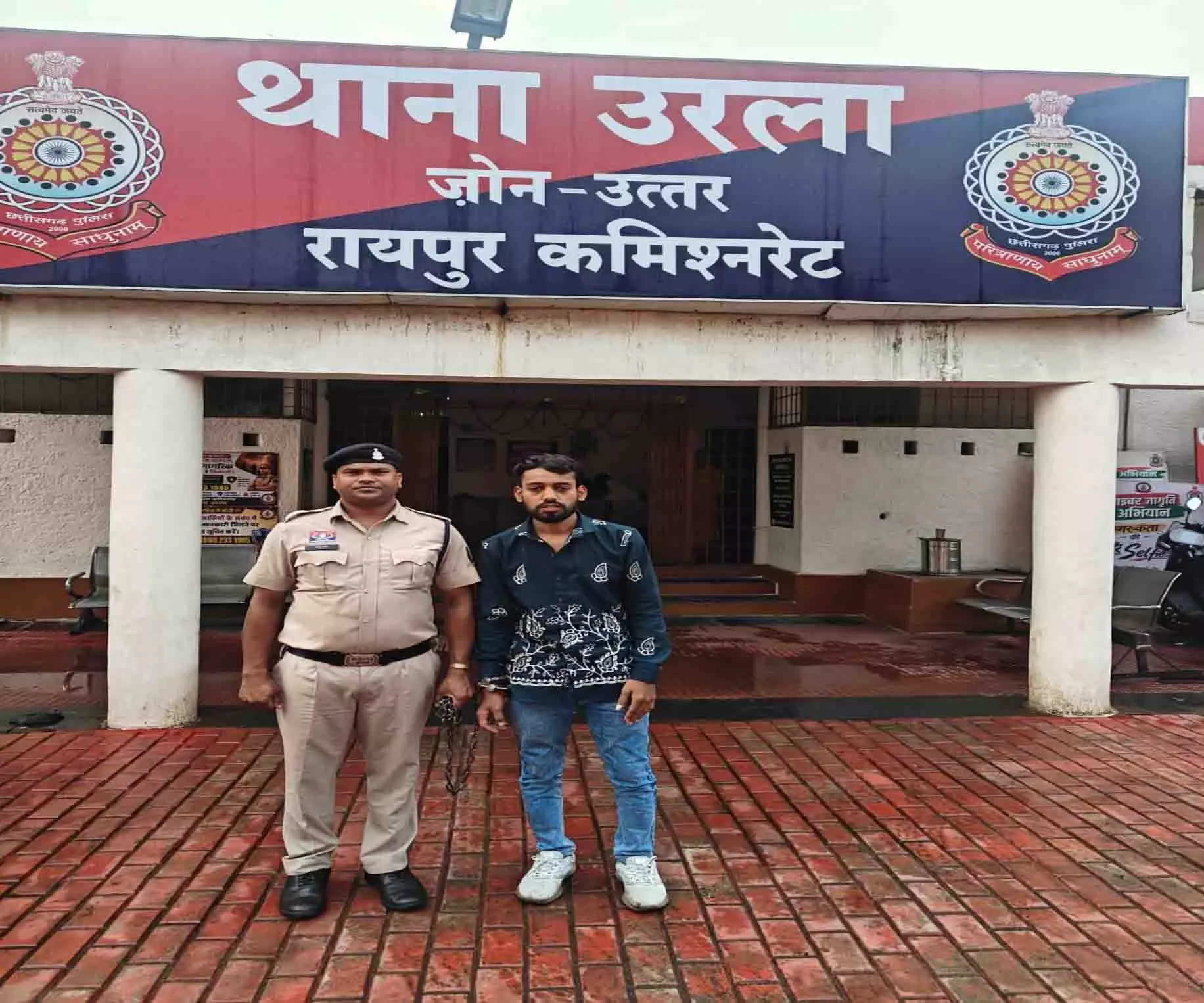 रायपुर नॉर्थ जोन पुलिस का एक्शन, 253 लोगों पर कार्रवाई 32 वारंट तामील रायपुर नॉर्थ जोन पुलिस का एक्शन, 253 लोगों पर कार्रवाई 32 वारंट तामील