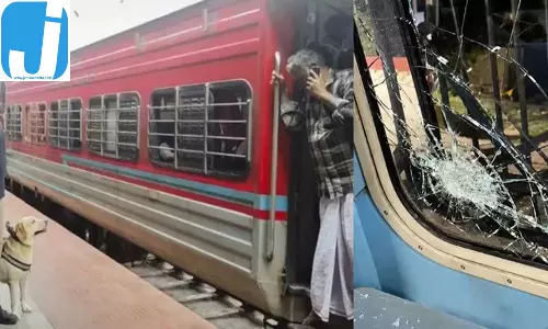 रेलगाड़ी पर हमले से मचा हड़कंप, वंदे भारत समेत कई ट्रेनें प्रभावित