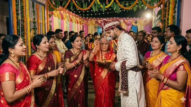 शादी में द्वार रुकाई क्यों है खास, जानें इस मजेदार रस्म का महत्व