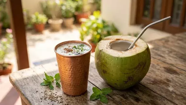 धूप में नारियल पानी पिएं या छाछ, जानें हाइड्रेशन के लिए क्या है बेहतर