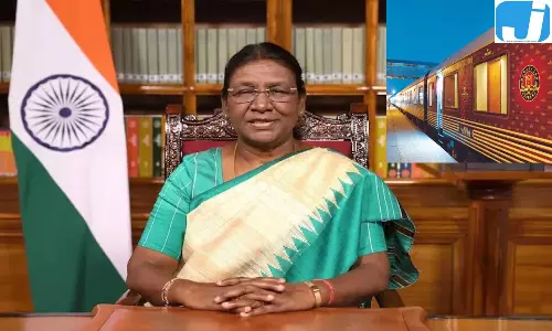 राष्ट्रपति द्रौपदी मुर्मू के शहर को राजधानी एक्सप्रेस से जोड़ने की मांग