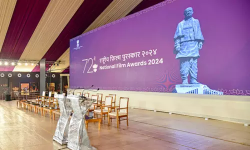राष्ट्रपति मुर्मु गुजरात में 72वां राष्ट्रीय फिल्म पुरस्कार प्रदान करेंगी राष्ट्रपति मुर्मु गुजरात में 72वां राष्ट्रीय फिल्म पुरस्कार प्रदान करेंगी