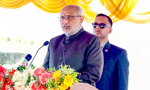 उप-राष्ट्रपति राधाकृष्णन आज 5 दिवसीय वैश्विक जल प्रबंधन कार्यक्रम का उद्घाटन करेंगे उप-राष्ट्रपति राधाकृष्णन आज 5 दिवसीय वैश्विक जल प्रबंधन कार्यक्रम का उद्घाटन करेंगे
