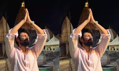 राष्ट्रीय फिल्म पुरस्कार से पहले कार्तिक का खास दौरा