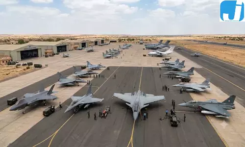 ‘तरंग शक्ति’ में दिखेगा भारत का एयरपावर, F-35 और राफेल भी भरेंगे उड़ान