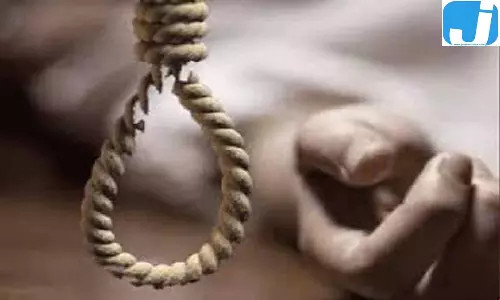 जेल भेजने की बात से घबराई बुजुर्ग महिला, फांसी लगाकर की आत्महत्या
