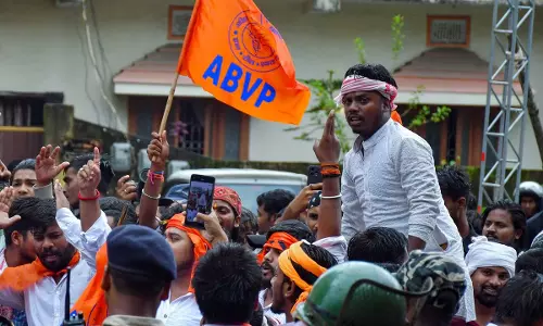 केरल में SFI के गढ़ में ABVP का क्लीन स्वीप सभी प्रमुख पदों पर दर्ज की जीत