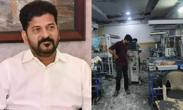 Telangana: रिम्स आदिलाबाद में आग लगने से दो शिशुओं की मौत, सीएम रेवंत ने उचित देखभाल के आदेश दिए