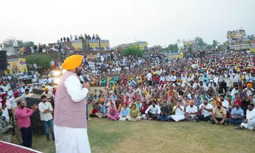 पंजाब के पानी पर CM मान का बड़ा बयान