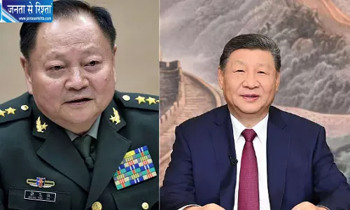 चीन की सेना में बड़ा एक्शन शी जिनपिंग के करीबी दो टॉप जनरल पार्टी और PLA से बाहर