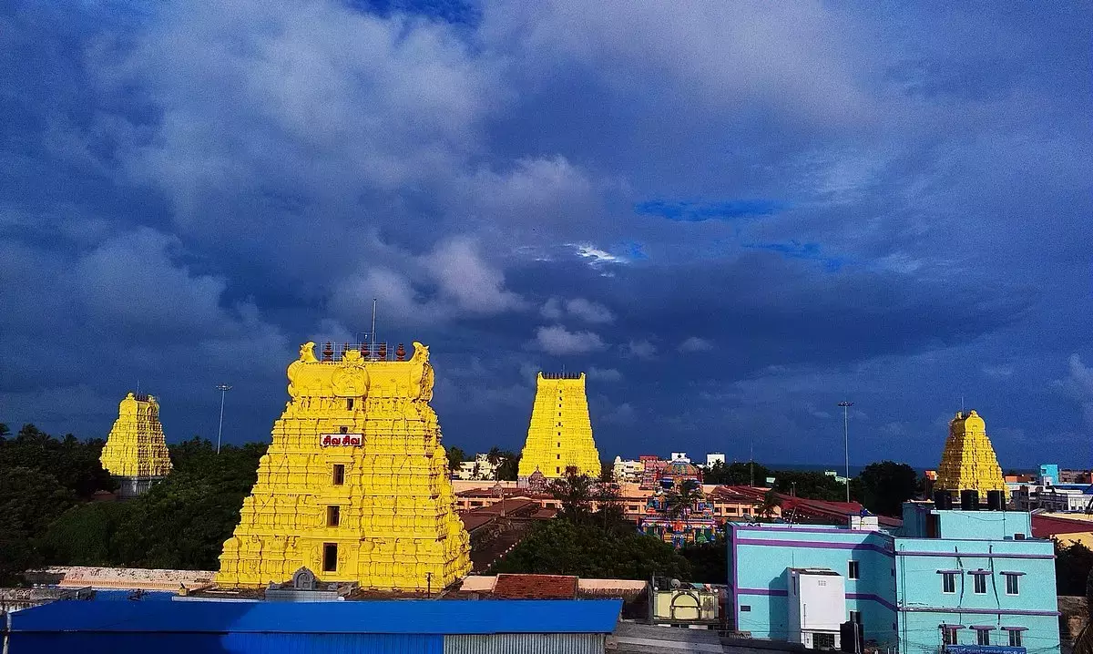 Tamil Nadu: रामेश्वरम में मनाई गई विश्वकर्मा जयंती Tamil Nadu: रामेश्वरम में मनाई गई विश्वकर्मा जयंती