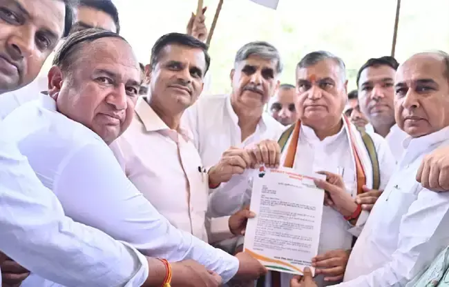 Sonipat: सोनीपत में ओबीसी अधिकारों के समर्थन में प्रदर्शन