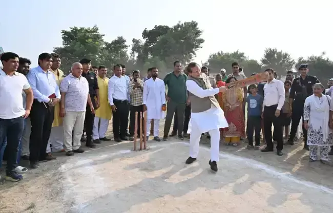 Sonipat: ग्रामीण क्षेत्रों में खेल प्रतिभाओं को मिलेगा मंच: अरविंद शर्मा