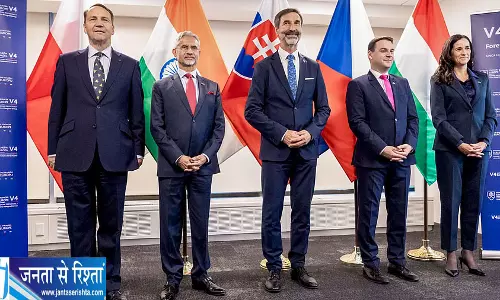 UNGA में जयशंकर की ताबड़तोड़ कूटनीति फ्रांस समेत कई देशों के विदेश मंत्रियों से की मुलाकात