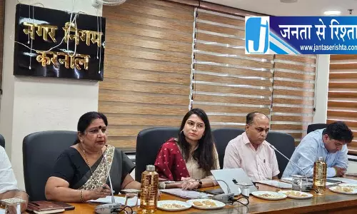 करनाल में स्वच्छता के लिए वार्ड रैंकिंग