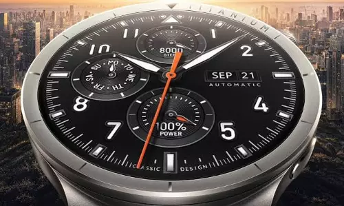 Vivo Watch 6 स्मार्टवॉच लॉन्च हुई AMOLED डिस्प्ले, 21 दिन बैटरी Vivo Watch 6 स्मार्टवॉच लॉन्च हुई AMOLED डिस्प्ले, 21 दिन बैटरी