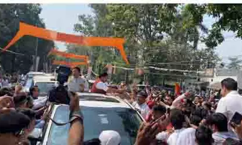सहारनपुर पहुंचे नितिन नवीन, 2027 की तैयारियों के बीच भाजपा कार्यकर्ताओं ने किया भव्य स्वागत