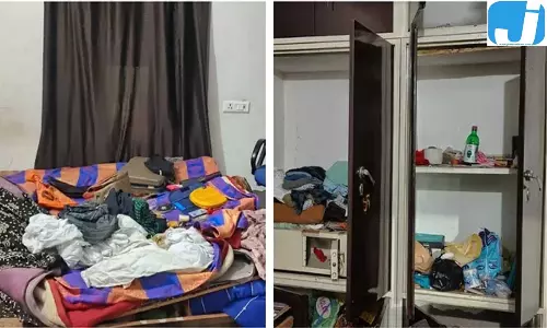 आगरा में चोरों का तांडव दो घरों से एक करोड़ के जेवर पार