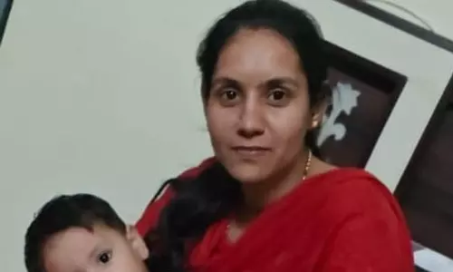 सिरसा में महिला और बच्चे की जलने से मौत