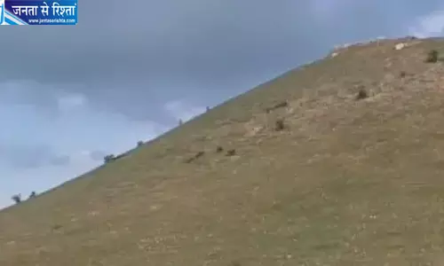 मड़वा पहाड़ पर युवती से छेड़छाड़ अगवा करने की कोशिश सुनसान इलाके में सुरक्षा पर उठे सवाल