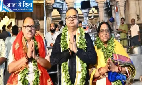 विश्वनाथ धाम के नए CEO ने संभाला पद