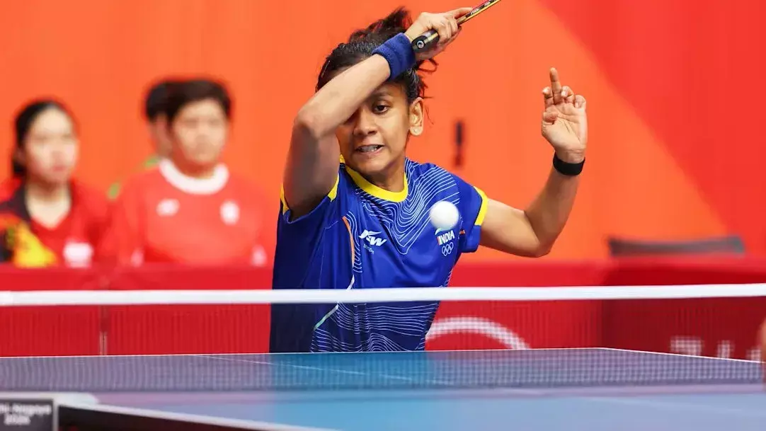 एशियाई खेल: महिला टेबल टेनिस टीम अंतिम-8 में, चेतन ब्रॉन्ज़ से चूके एशियाई खेल: महिला टेबल टेनिस टीम अंतिम-8 में, चेतन ब्रॉन्ज़ से चूके