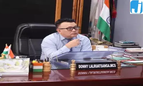 मिजोरम के जिले ने कलादान रूट पर बढ़ाई चिंता