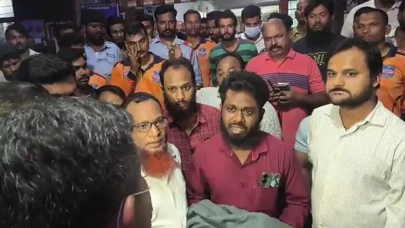 आदिलाबाद अस्पताल अग्निकांड: दो नवजात बच्चों की दर्दनाक मौत