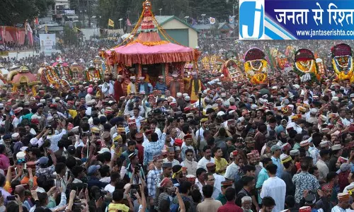 कुल्लू दशहरा की तैयारियां 5 अक्टूबर से शुरू होंगी कुल्लू दशहरा की तैयारियां 5 अक्टूबर से शुरू होंगी