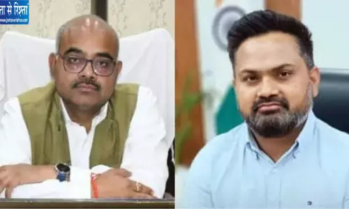 कानपुर के डीएम जितेंद्र प्रताप सिंह का तबादला महेंद्र सिंह तंवर बने नए जिलाधिकारी कानपुर के डीएम जितेंद्र प्रताप सिंह का तबादला महेंद्र सिंह तंवर बने नए जिलाधिकारी