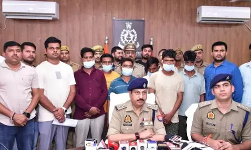 चोरी करने वाला पंखिया गैंग गिरफ्तार सोना-चांदी और नकदी बरामद पुलिस पर फायरिंग का आरोप