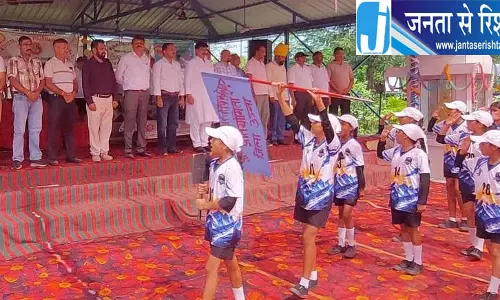 ऊना में जिला अंडर-14 लड़कियों की स्कूली खेल प्रतियोगिता शुरू