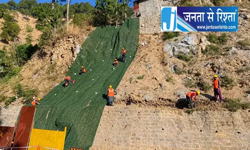 Parwanoo चक्की मोड़ पर कमजोर पहाड़ी को रोकने की तैयारी