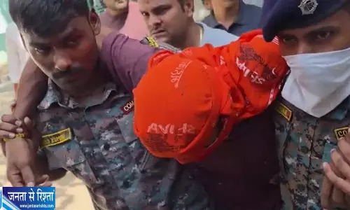 जमुई केस का आरोपी पुलिस मुठभेड़ में घायल जमुई केस का आरोपी पुलिस मुठभेड़ में घायल