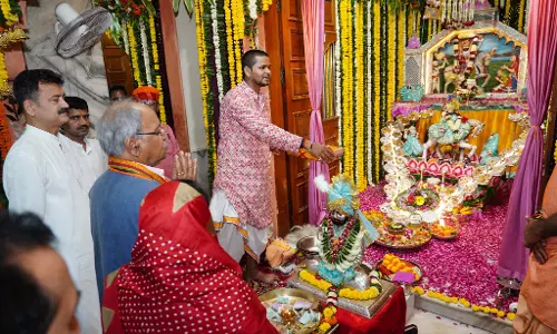 बाबा रामदेवजी के जन्मोत्सव में शामिल हुए बृजमोहन अग्रवाल बाबा रामदेवजी के जन्मोत्सव में शामिल हुए बृजमोहन अग्रवाल