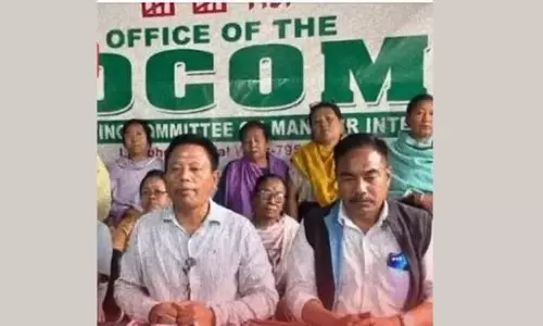 मणिपुर: COCOMI ने सरकार और UNC वार्ता की मांग उठाई, चेतावनी दी