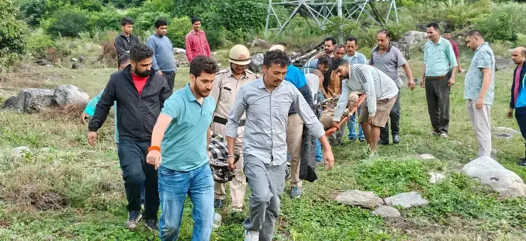 आनी सड़क हादसे में चार की मौत, एक घायल
