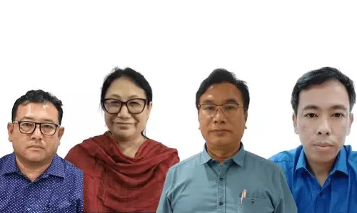 राष्ट्रपति ने मणिपुर सिविल सेवा के चार अधिकारियों को IAS में नियुक्त किया राष्ट्रपति ने मणिपुर सिविल सेवा के चार अधिकारियों को IAS में नियुक्त किया