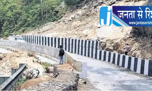 भूस्खलन का खतरा कलिंगा घाट बंद भूस्खलन का खतरा कलिंगा घाट बंद