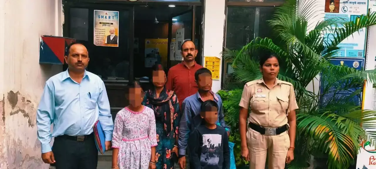 दिल्ली पुलिस ने बरामद किए दो लापता नाबालिग