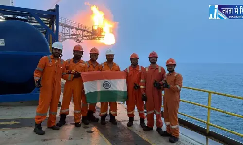 ONGC को समुद्र में मिली प्राकृतिक गैस कोणार्क से 43 किमी दूर महानदी बेसिन में बड़ी खोज ONGC को समुद्र में मिली प्राकृतिक गैस कोणार्क से 43 किमी दूर महानदी बेसिन में बड़ी खोज