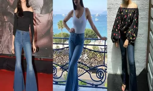 फैशन में फिर छाया Bootcut Jeans का क्रेज फैशन में फिर छाया Bootcut Jeans का क्रेज