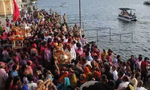 शहर में देवझूलनी एकादशी पर हुए धार्मिक कार्यक्रम शहर में देवझूलनी एकादशी पर हुए धार्मिक कार्यक्रम