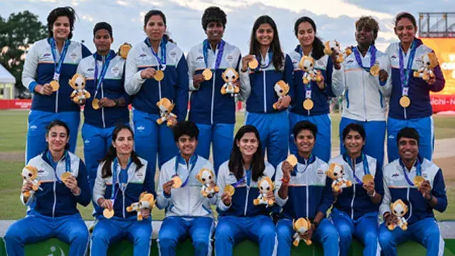पीएम मोदी ने एशियाई खेल पदकवीरों सुचिका तरियाल और महिला टीम को सराहा पीएम मोदी ने एशियाई खेल पदकवीरों सुचिका तरियाल और महिला टीम को सराहा