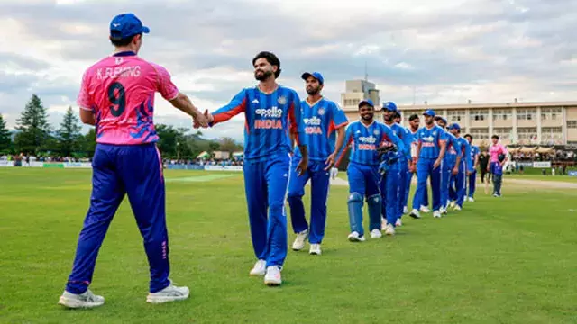 रोमांचक T20I मैच के बाद जापान का हौसला बुलंद